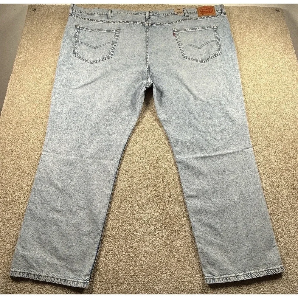 Levi's Men's 511 Slim Low Rise 58x32 Flex Stretch Slim Fit Tapered Jeans‎